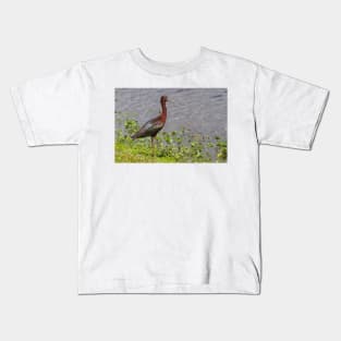 Glossy Ibis Kids T-Shirt